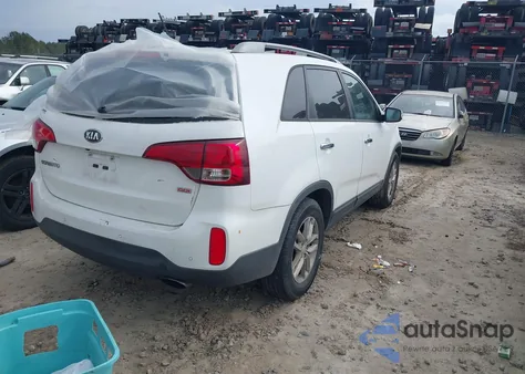 2015 Kia Sorento Lx from USA, damaged, VIN 5XYKT4A64FG650883
